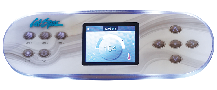 TP700 Control for hot tubs in Green Lawn