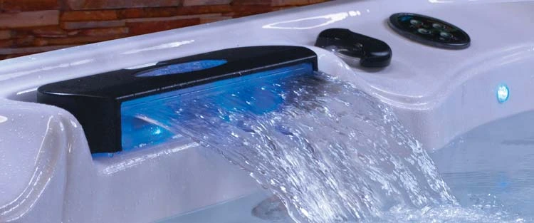 Cascade Waterfall for hot tubs in Green Lawn