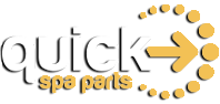 Quick spa parts logo - hot tubs spas for sale Greenlawn